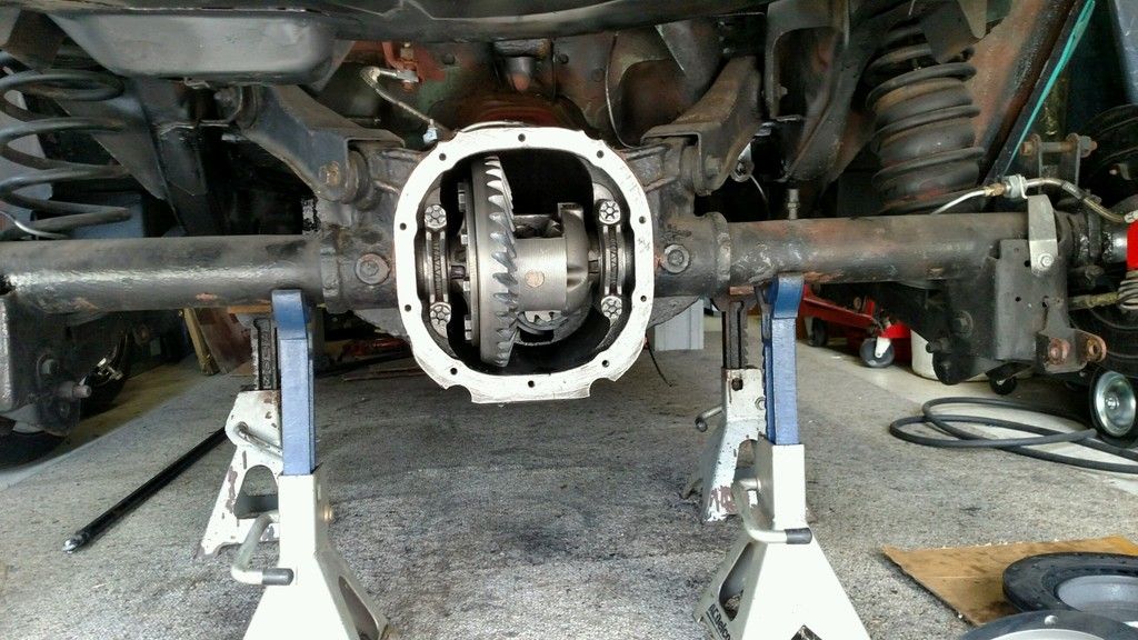 PINION GEAR IS STUCK Ford Mustang Forums